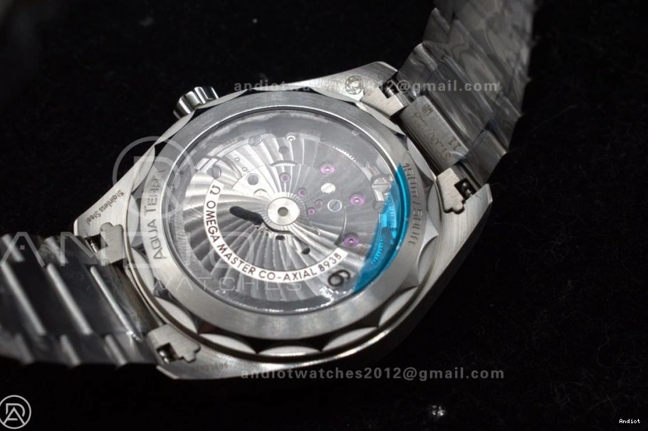 Edition Green Terra Aqua Clone Super 1:1 GMT Best Worldtimer SS on Bracelet A8938 VSF 43mm Ceramic 0112